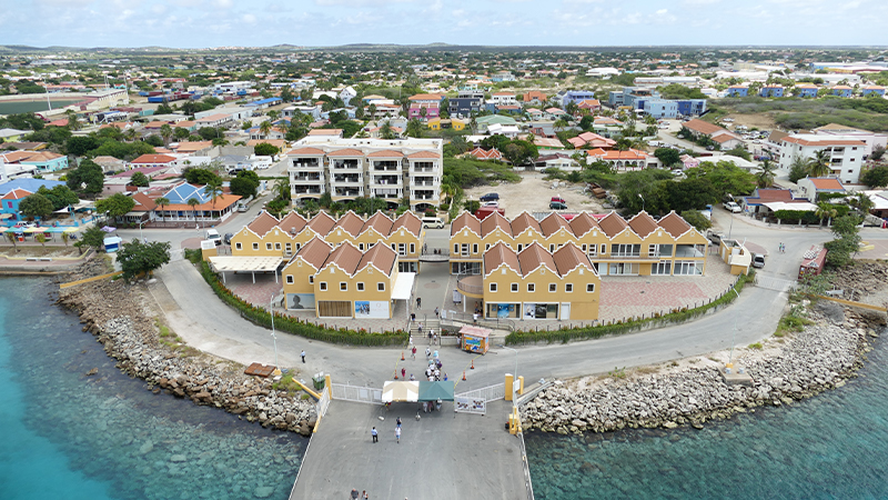 Entfliehen Sie der Stadt Bonaire