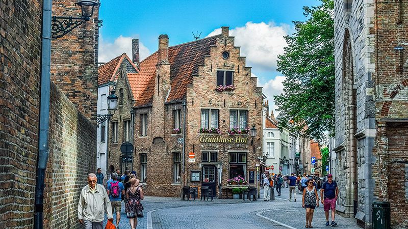 Escape The City Bruges