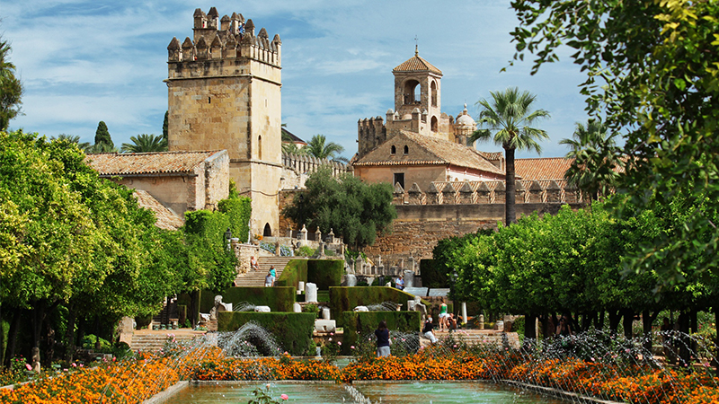 Flucht aus der Stadt Córdoba