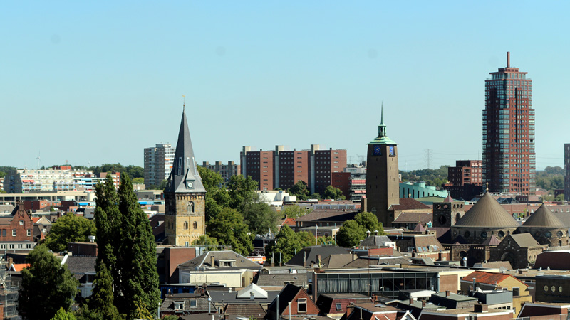 Flucht aus der Stadt Enschede