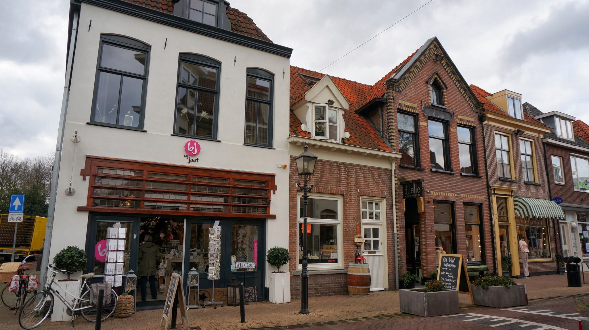 Flucht aus der Stadt Harderwijk