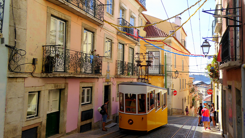 Stadtflucht Lissabon