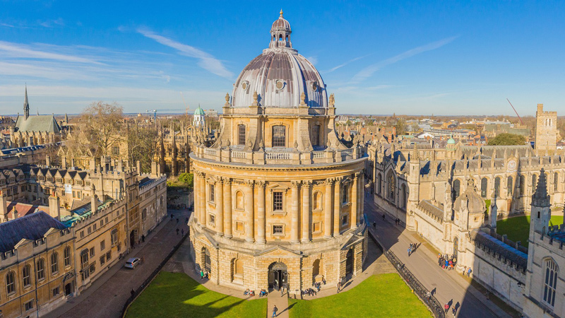 Flucht aus der Stadt Oxford