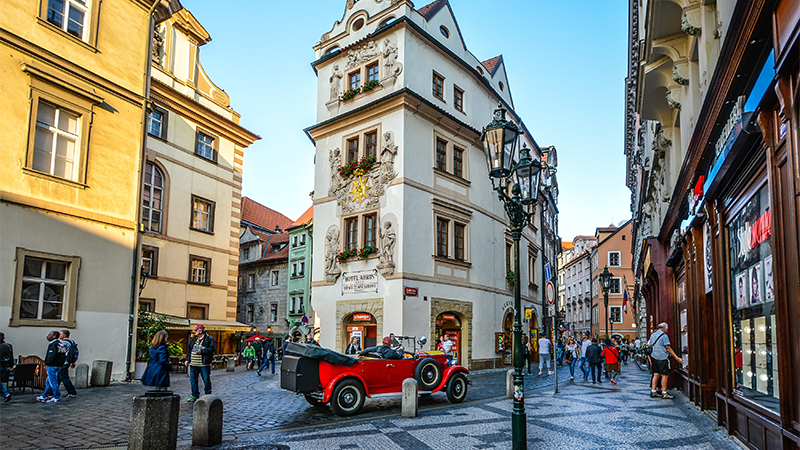 Escape The City Prag