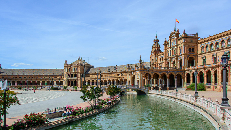 Flucht aus der Stadt Sevilla