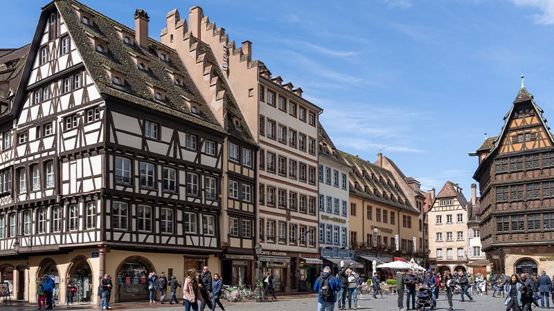 Escape The City Straatsburg