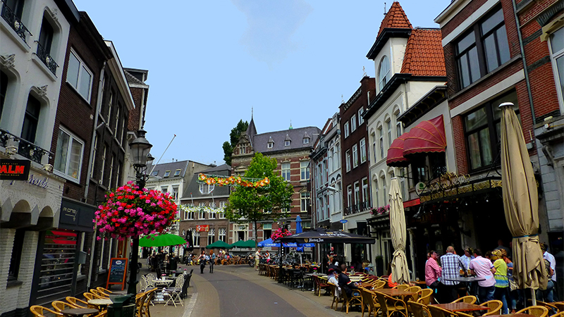 Flucht aus der Stadt Venlo